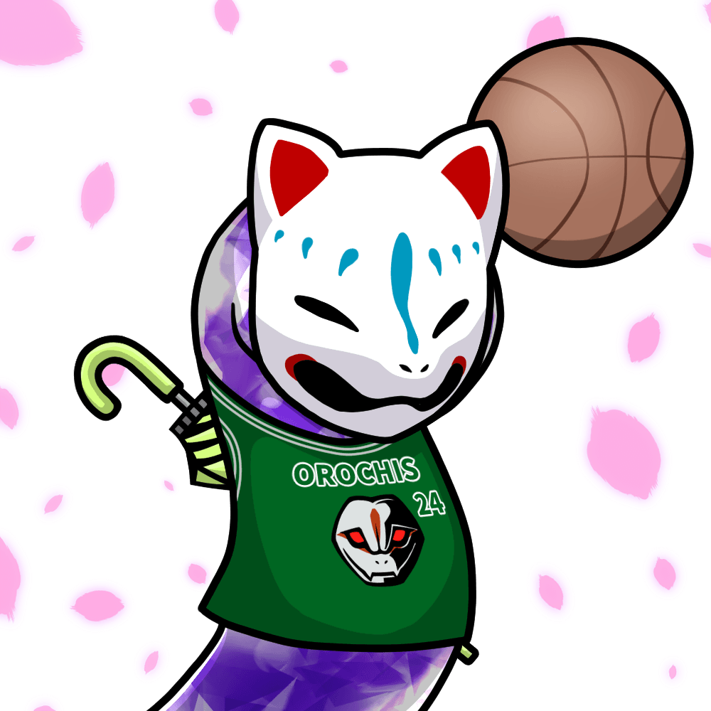 Orochi-Basketball player-Amethyst #00945