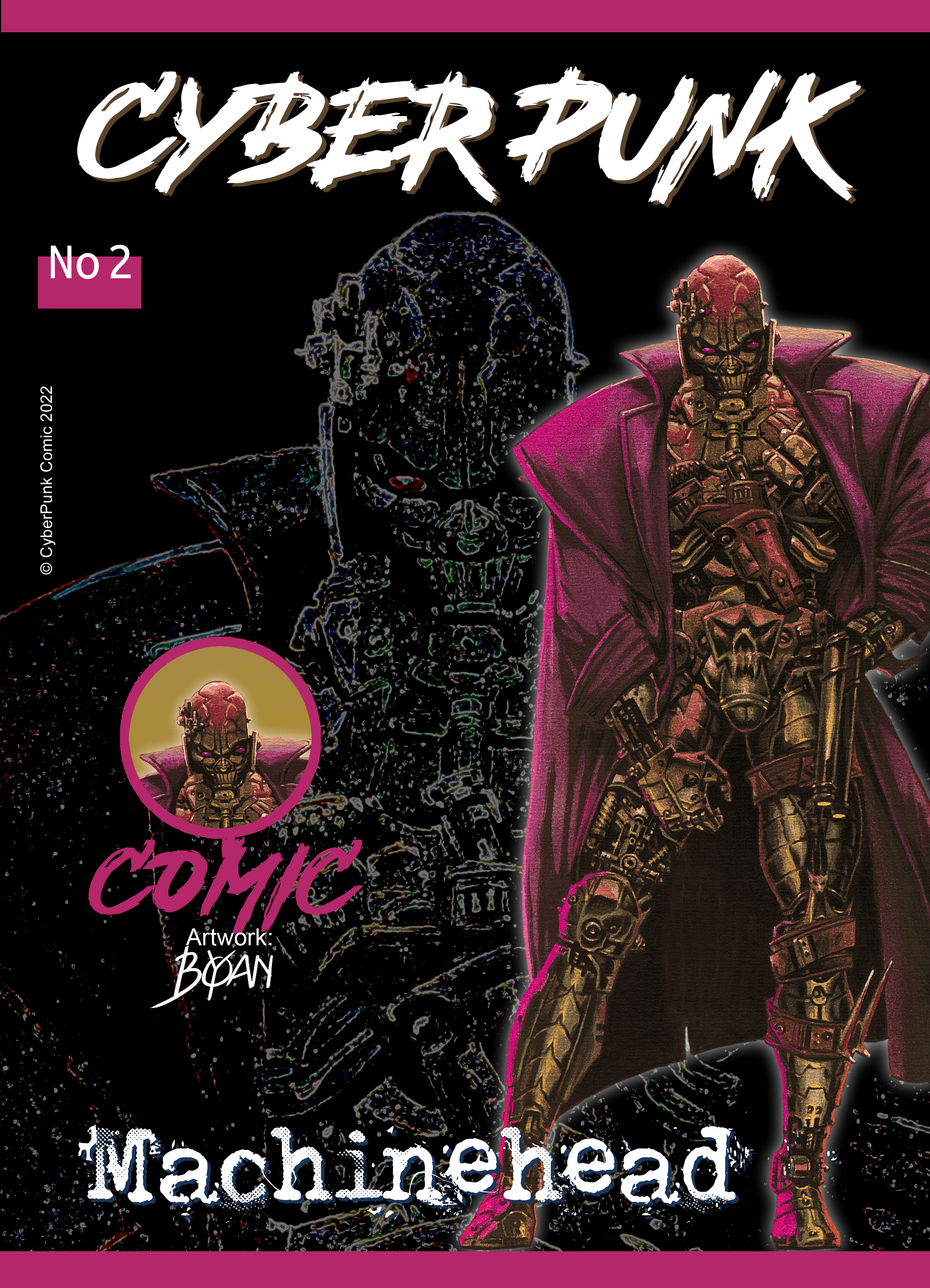 CyberPunk Comic Issue 2 #00963
