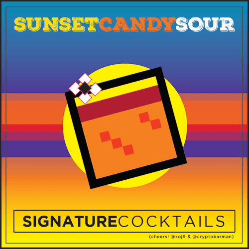 Sunset Candy Sour