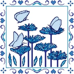 Delft Blue Garden collection image