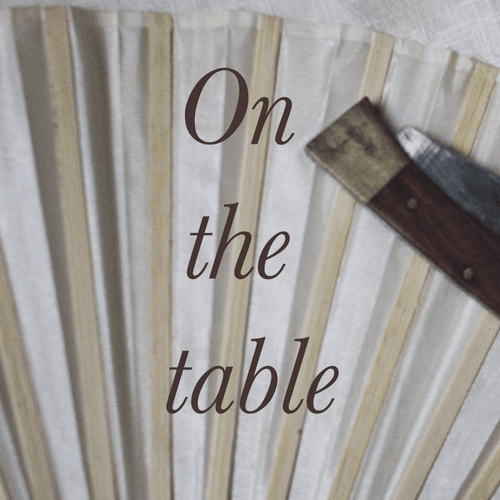 On the table [ Collectibles ]
