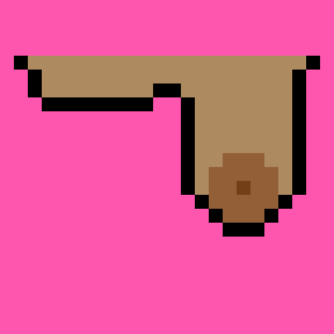 8-bit Tits #55