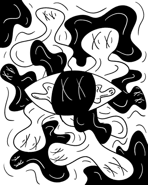 The Happy Cloud #3 - You are lying