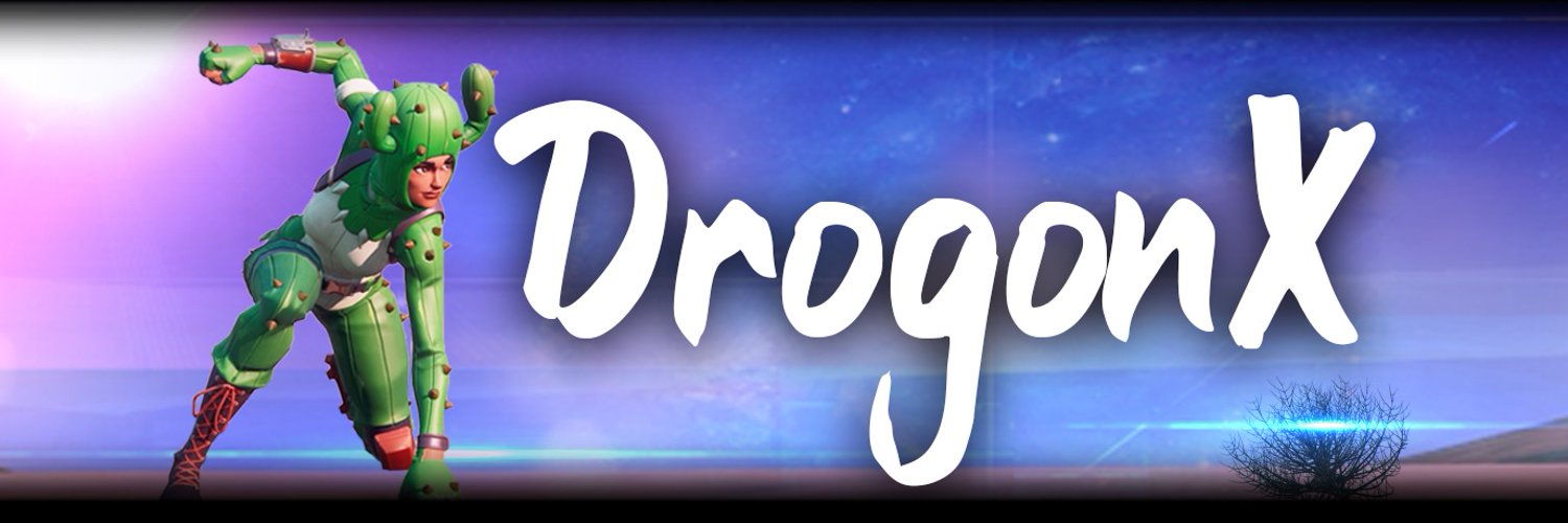 DrogonX banner