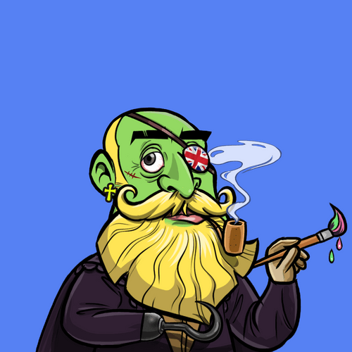 PTBC Pirate #8338