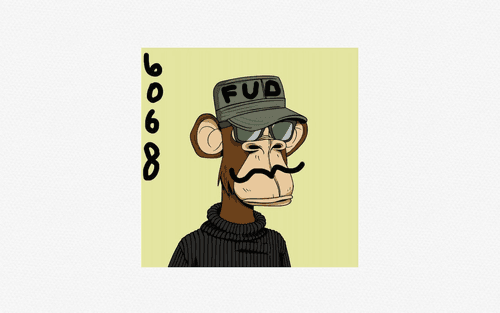 Bored Ape 6068 FUD