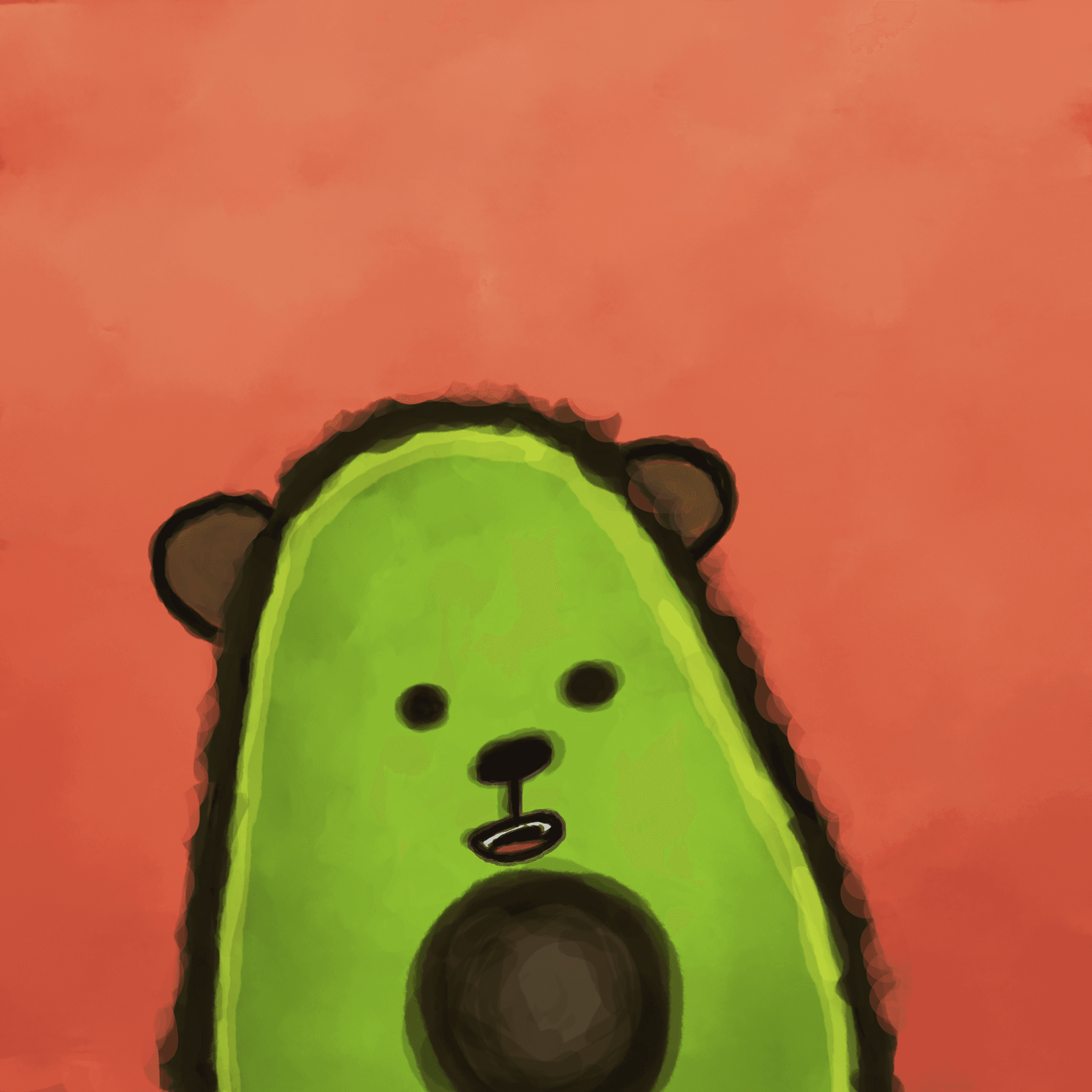 Avocado Bear