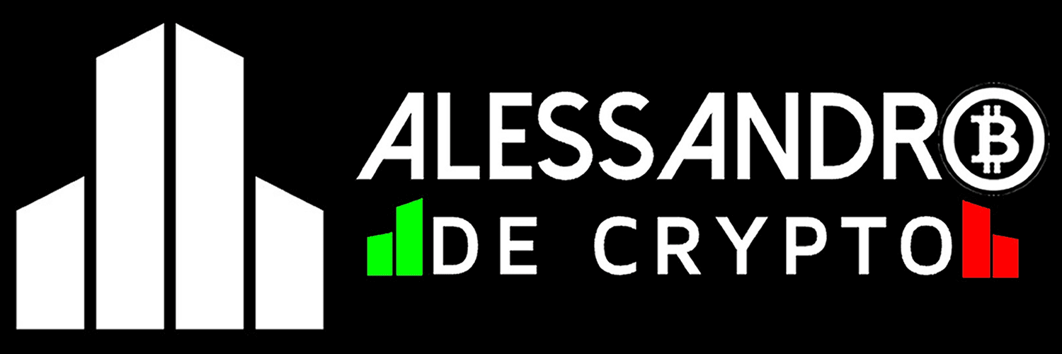AlessandroDeCrypto banner