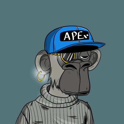 Exclusive Ape Billionaire Club #3938