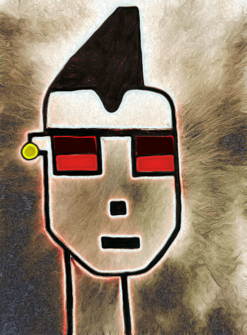 Portrait Punk #12