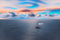 Sailing the horizon collection image