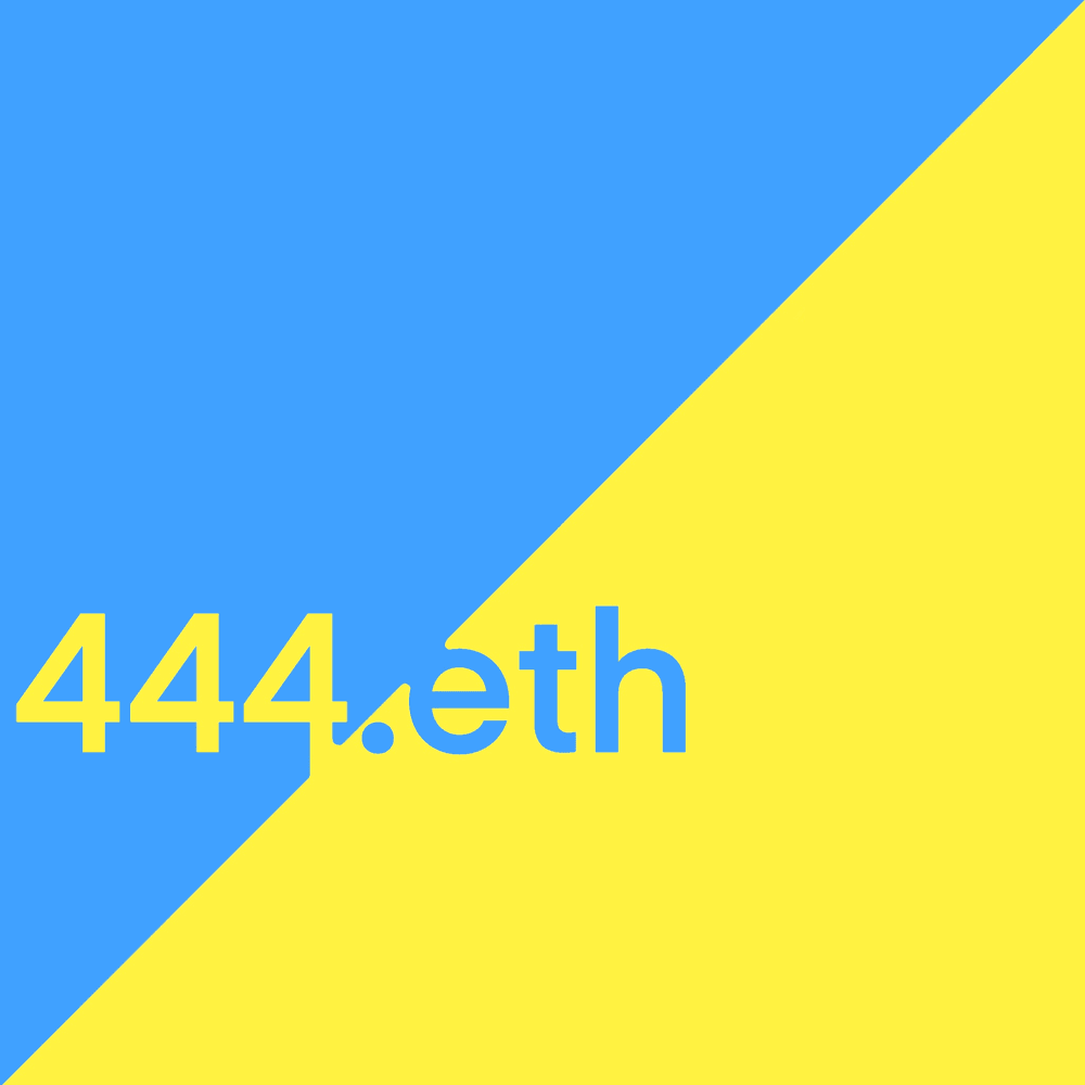 444.eth Profile Photo