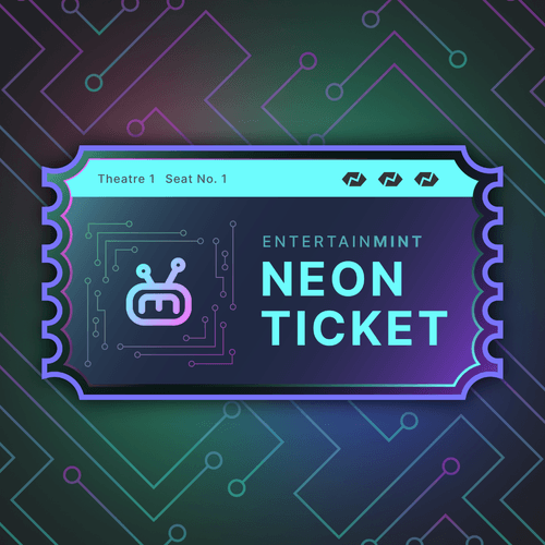 Neon Ticket #1