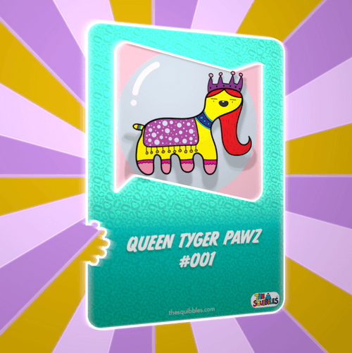 Queen Tyger Pawz Kard #09