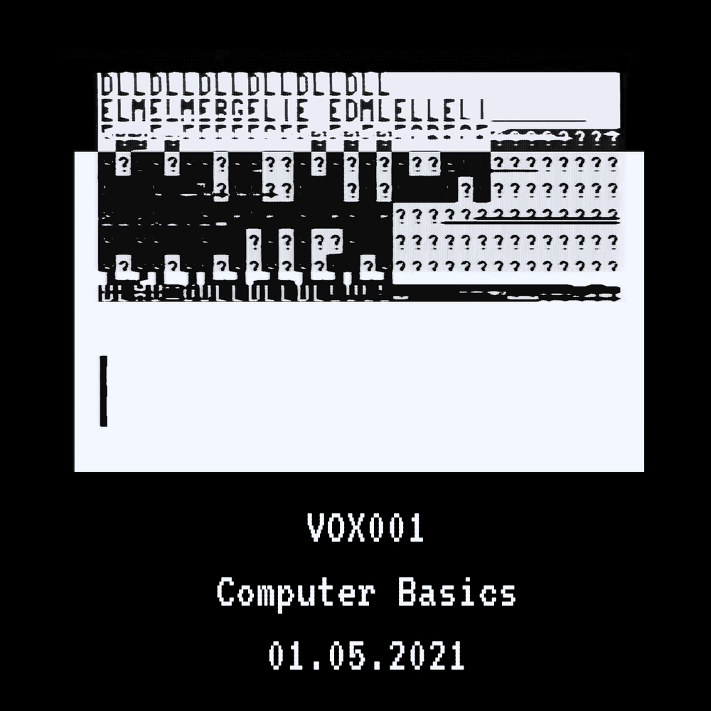 VOX001 - Computer Basics