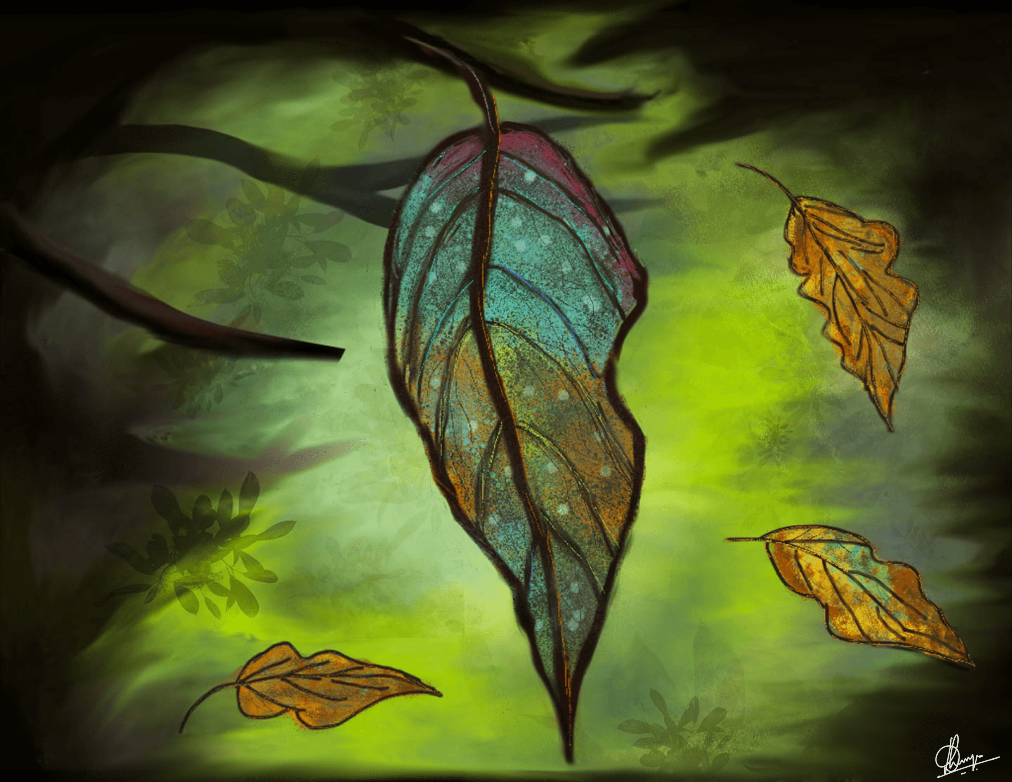 The Withering Leaves