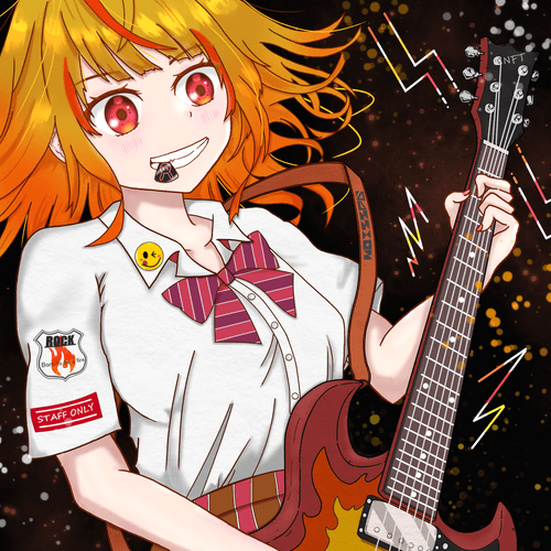 LiteraryColorfulGirl#03 心を燃やせ