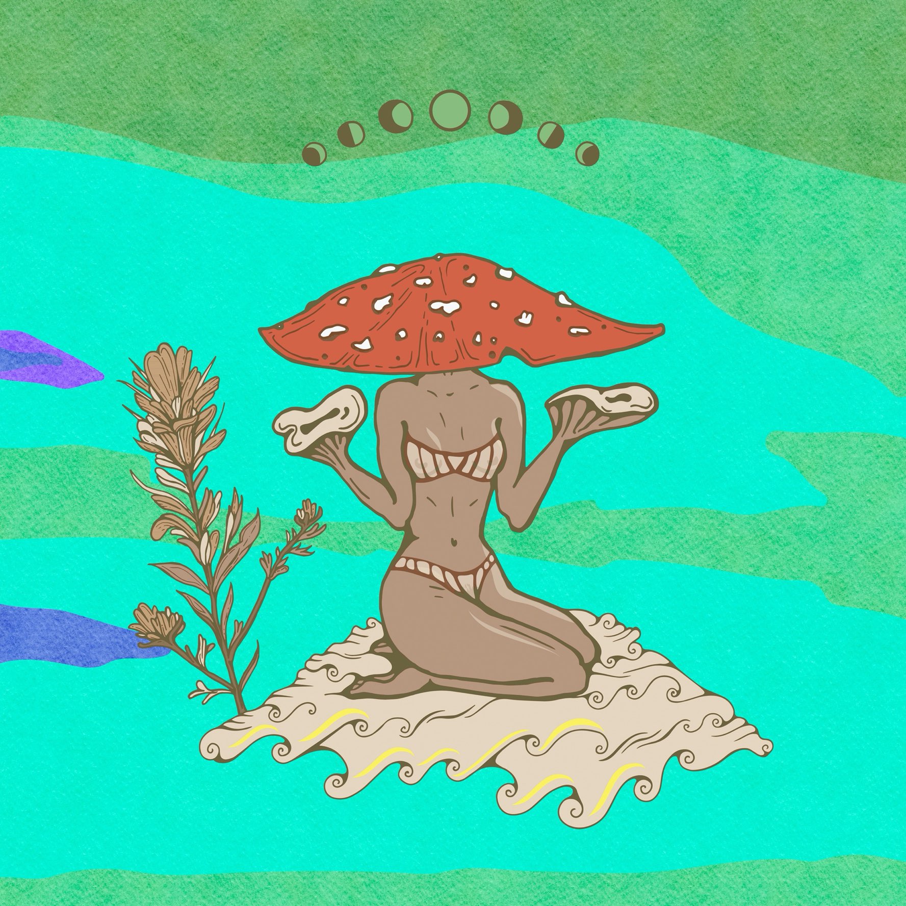Fungi Queendom #85