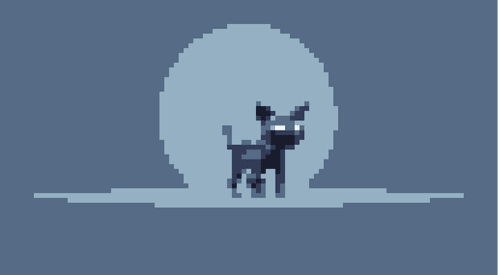 Pixel-Blue_Cat #27