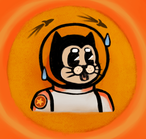 Astro Kitty #023