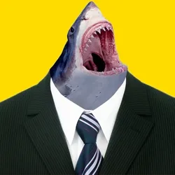 Fish in suit collection image