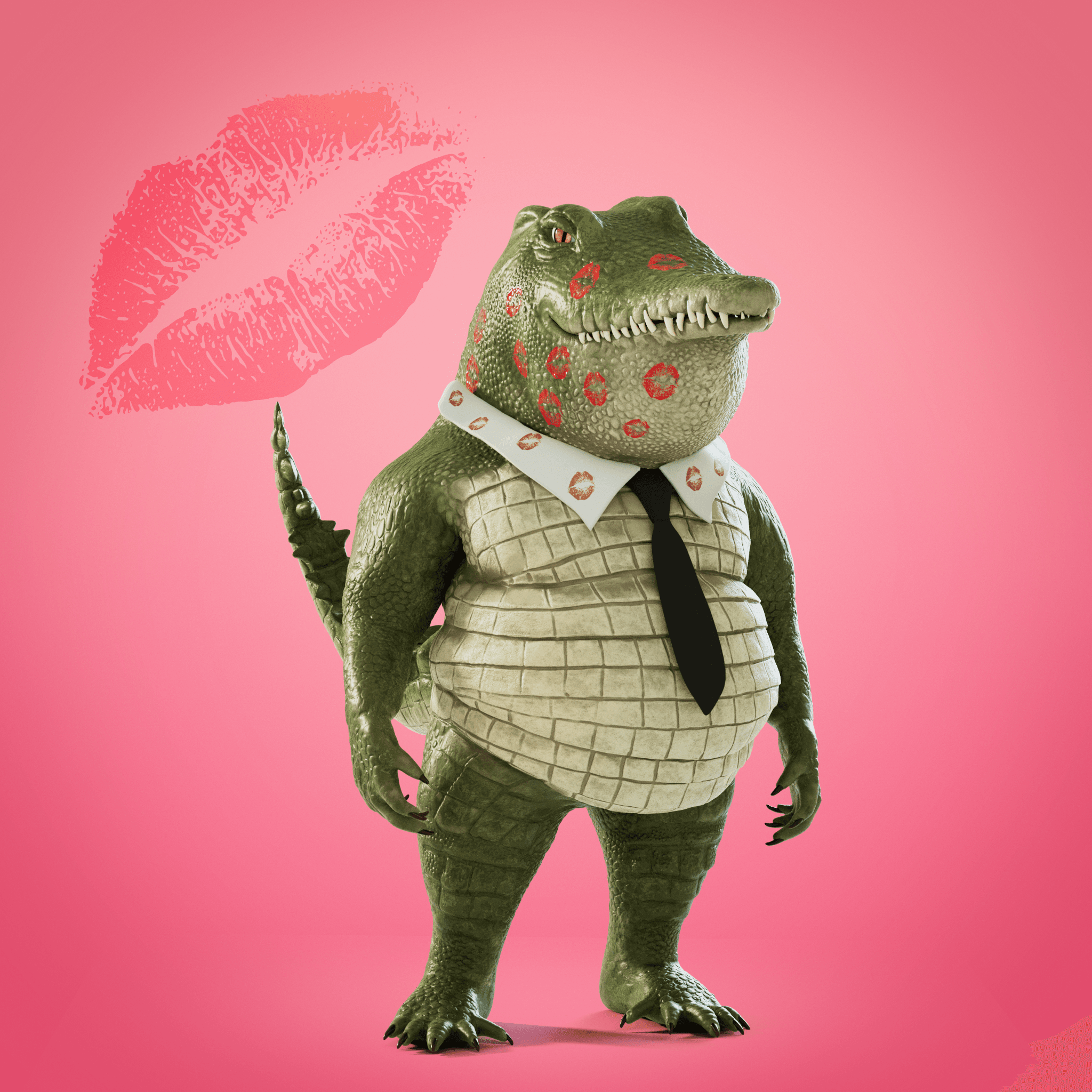 Chubby Gators #1043