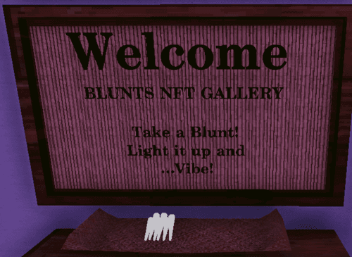 Blunts NFT Gallery Placements