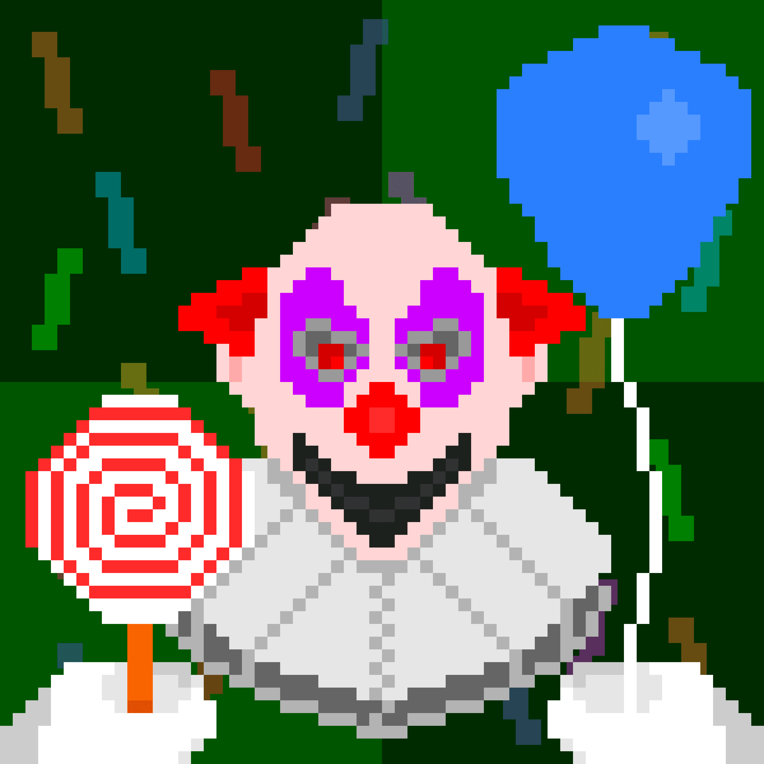 Pixel Clown Club #14