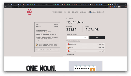 Noun 197 — TIL