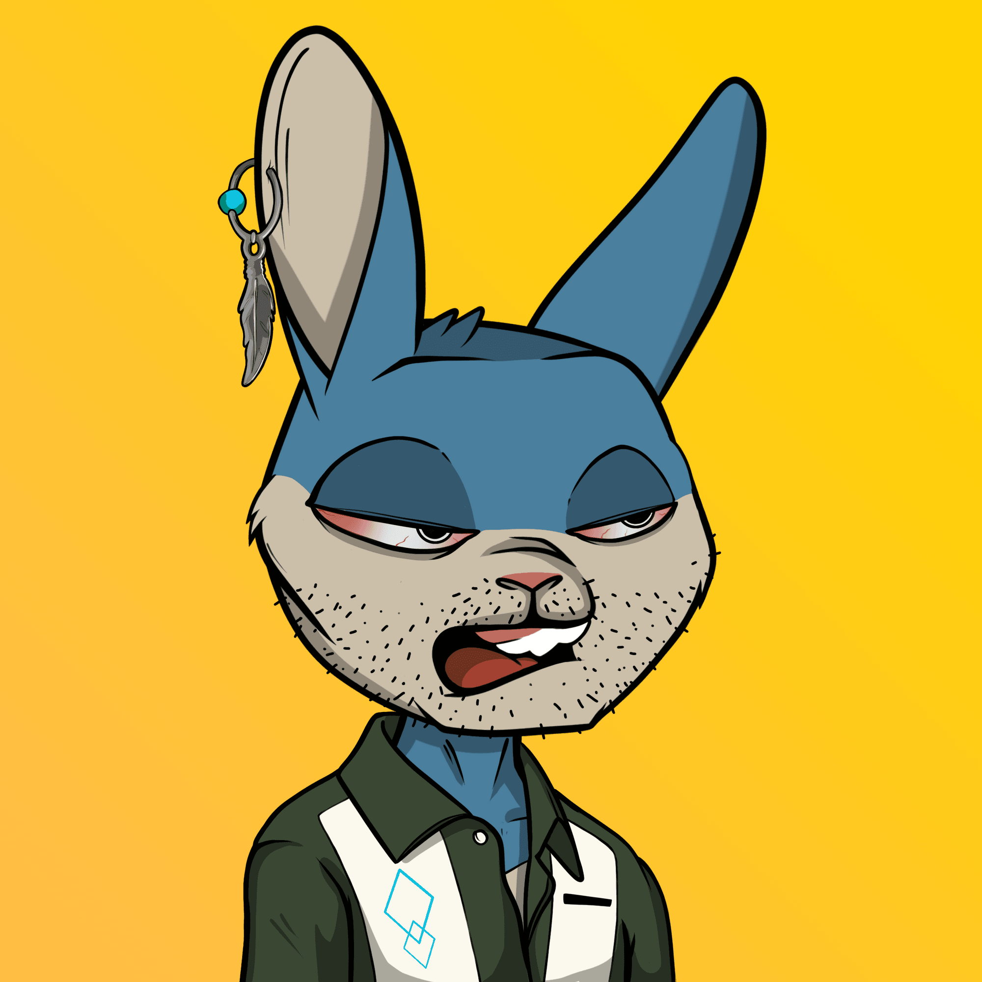 Mad Rabbit 3041 Mad Rabbits Riot Club OpenSea