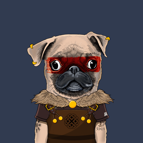 Pug #0104