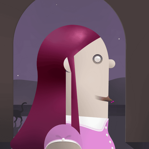 Mole Town Friend #7
