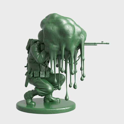 Blob Soldier #017