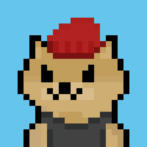 Pixel Doge #3207