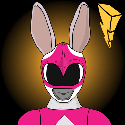 The Hares #114 - Pink Power Hare