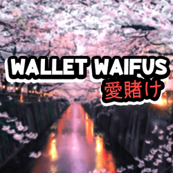 Wallet Waifus! collection image
