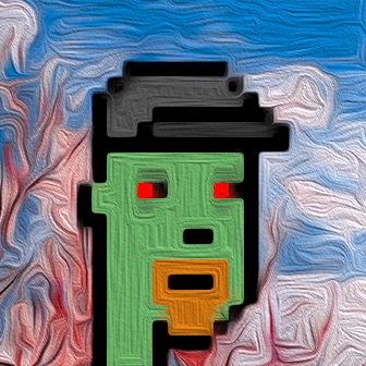 Van Gogh Punk #9997