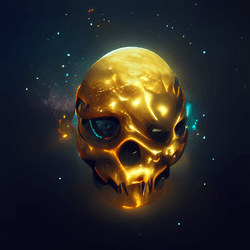 Creative Mess Skulls of AI collection image