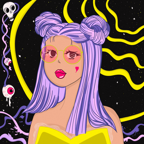 Galaxy Woman