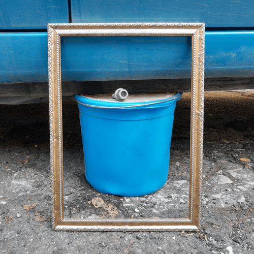 The Blue Bucket [Original]