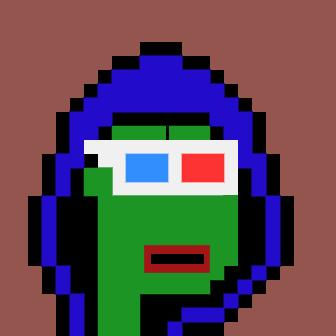 CryptoPunk Pepe #14441