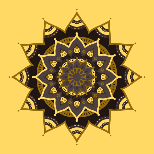 Mandala #321 billede billede