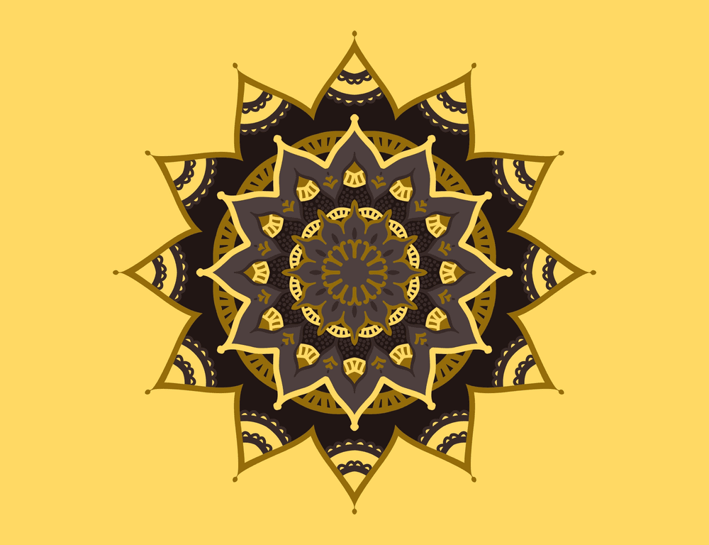 Mandala #321 - TrendyMandalas | OpenSea
