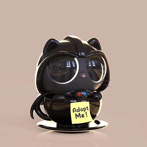 Cupcat #025 Vader
