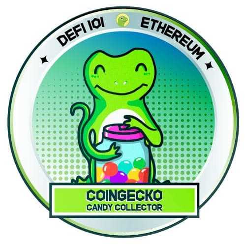 CoinGecko Candy Collector