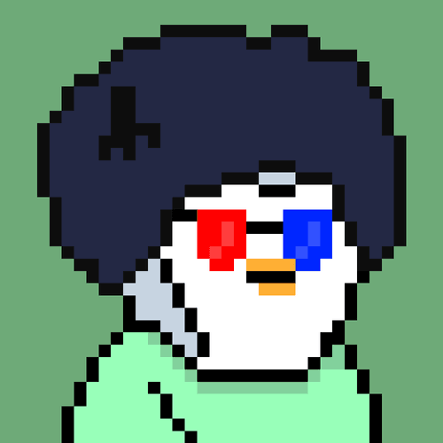 Pudgy Pixel Penguins #268