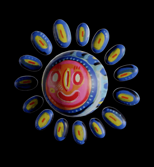SUN (3D video)