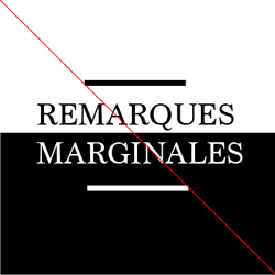Remarques marginales collection image