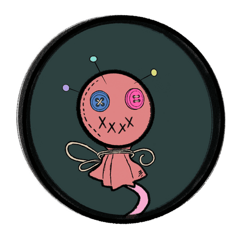 Rag doll Wurm