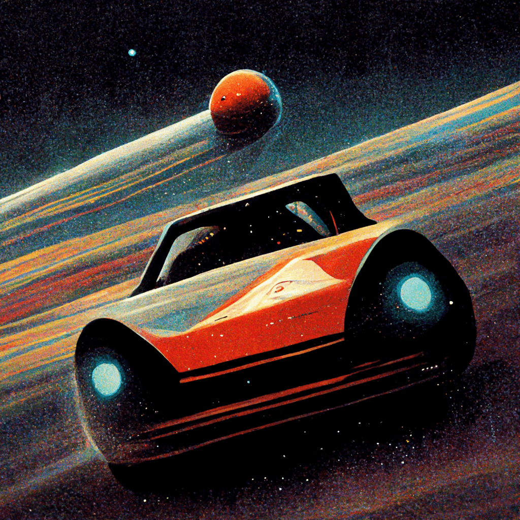 Space Racer #1